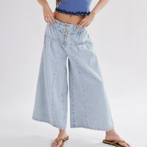Free People Pull-On Jeans